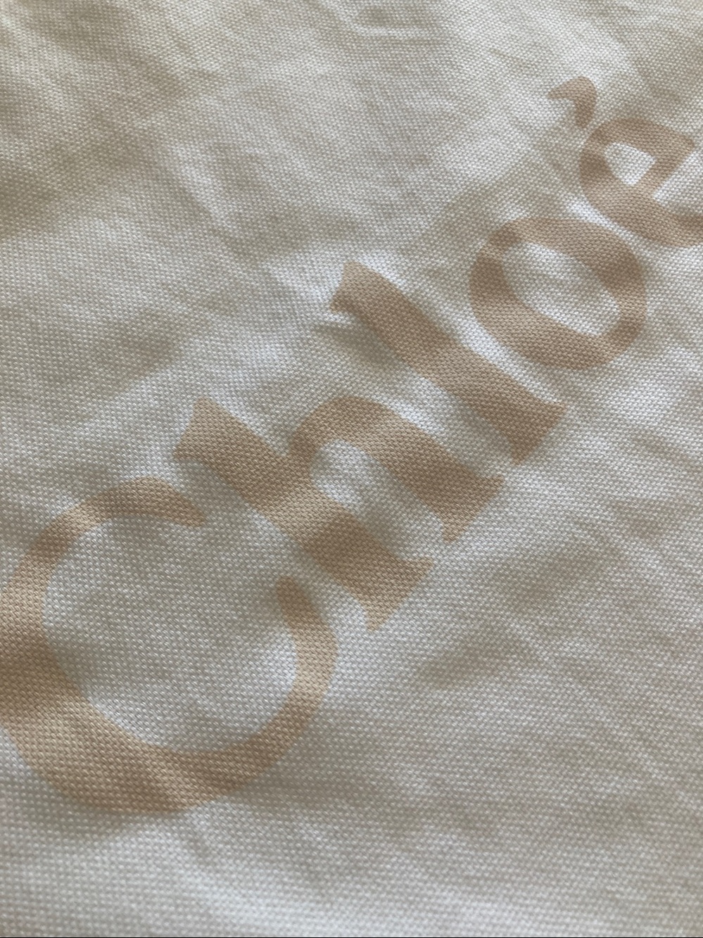 AUTHENTIC Chloe dust bag (15” x 14.75”) - Picture 2 of 4